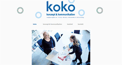 Desktop Screenshot of koko-agentur.de